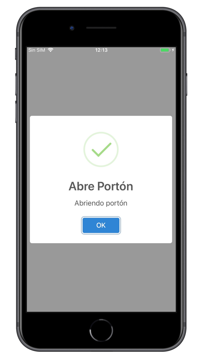 Abre Portón