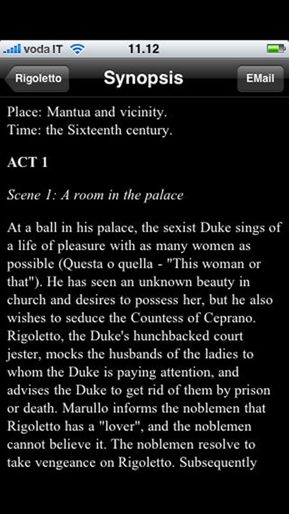 Opera: Rigoletto screenshot-3
