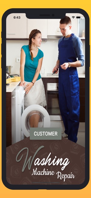 WashingMachine Repair Customer(圖1)-速報App