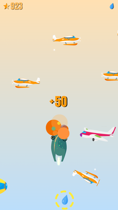 Water Rocket Game screenshot 4