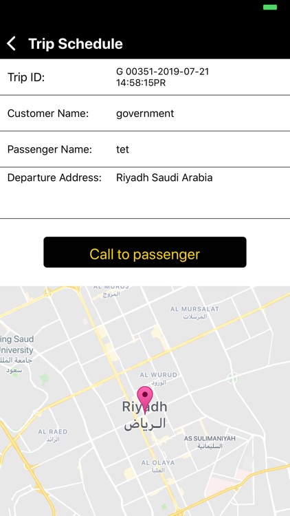 PassengerKSA Driver screenshot-7