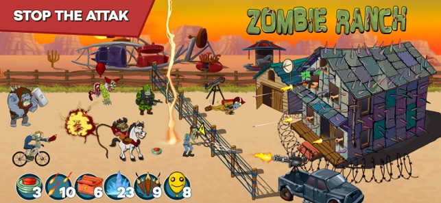 Zombie Ranch: Battle(圖5)-速報App