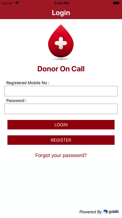 Donor On Call