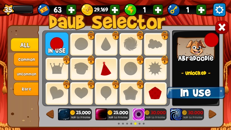 Abradoodle Bingo: Bingo! Live screenshot-8
