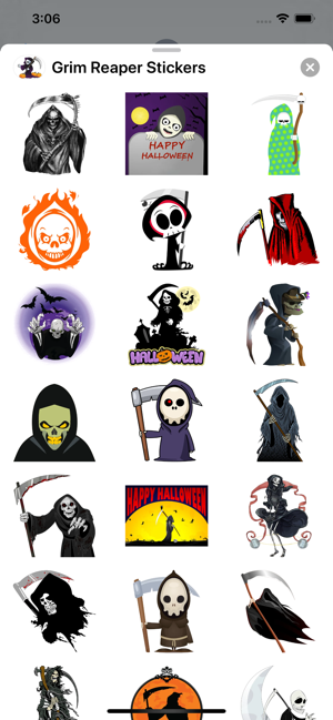 Grim Reaper Stickers(圖4)-速報App