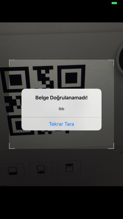 İBB Belge Doğrulama