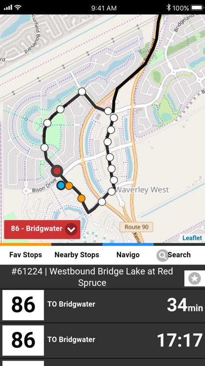 Winnipeg Transit RT - Bus Live screenshot-0