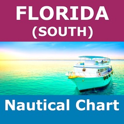 FLORIDA (South) - MARINE MAP