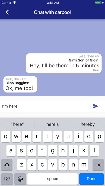 Caravn Carpool screenshot-3