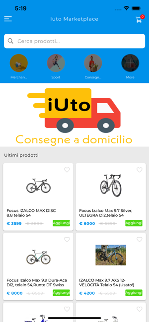 Iuto Marketplace