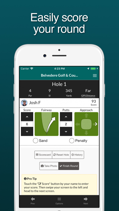 Belvedere Golf & Country Club screenshot 4