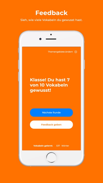 Langoosh: Der Vokabeltrainer