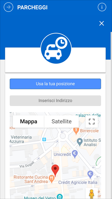 Porto Venere Mobility App screenshot 2