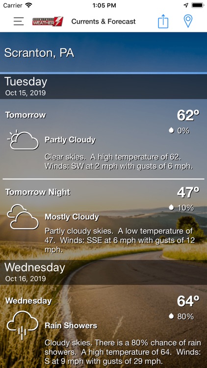 Eyewitness Weather WBRE WYOU screenshot-5