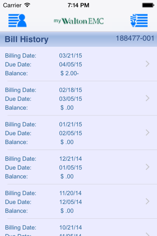 myWaltonEMC screenshot 4