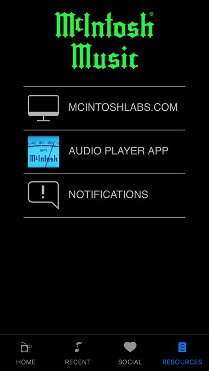 McIntosh Music Stream screenshot-4