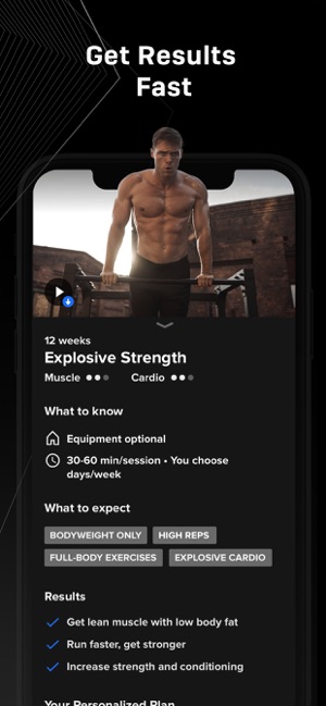 Freeletics - Workout & Fitness(圖3)-速報App