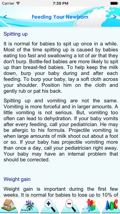 Newborn Baby Care & Advices screenshot-3