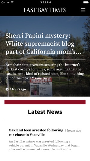 East Bay Times for Mobile