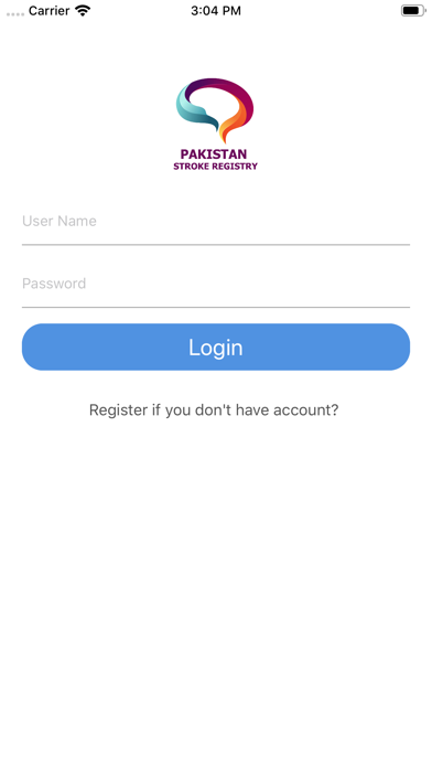 Screenshot #3 pour Pakistan Stroke Registry