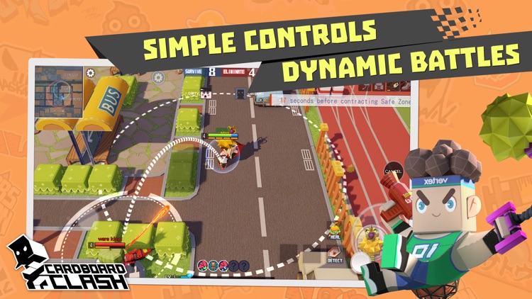 Cardboard Clash screenshot-3