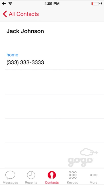 Gogo Text & Talk (Biz Av)
