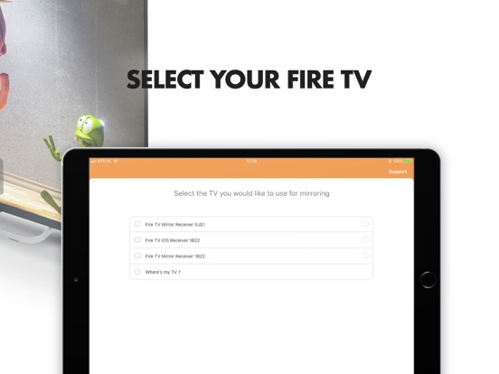 Mirror for Amazon Fire TV Screenshots