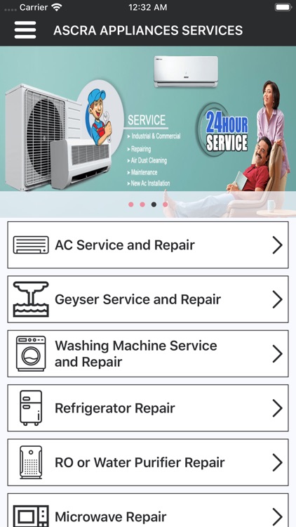 Ascra Appliances Services