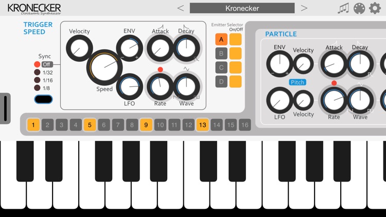 Kronecker Synthesizer screenshot-0