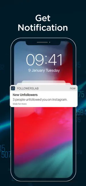 Captura 3 FollowersLab+Profile Analytics iphone