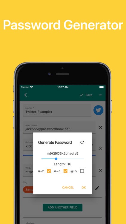 Password Book-Password Manager screenshot-3