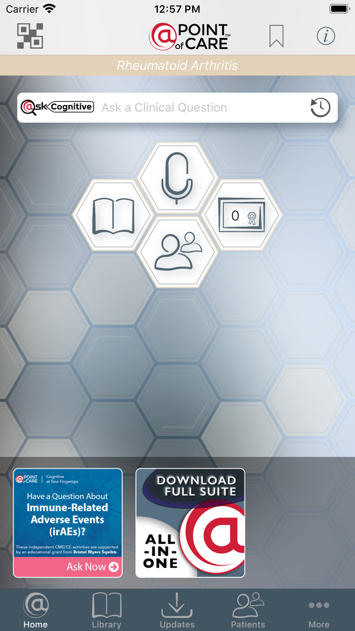 Rheumatoid Arthritis PoC
