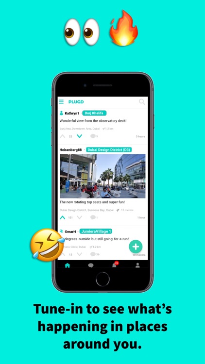 Plugd - The Foodies' App screenshot-4