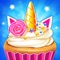 Unicorn Cupcake Bakery Game