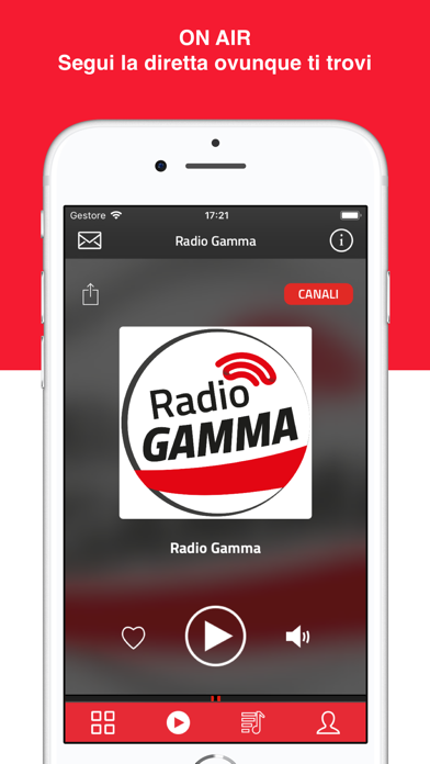 How to cancel & delete Radio Gamma Un Mondo Di Musica from iphone & ipad 2