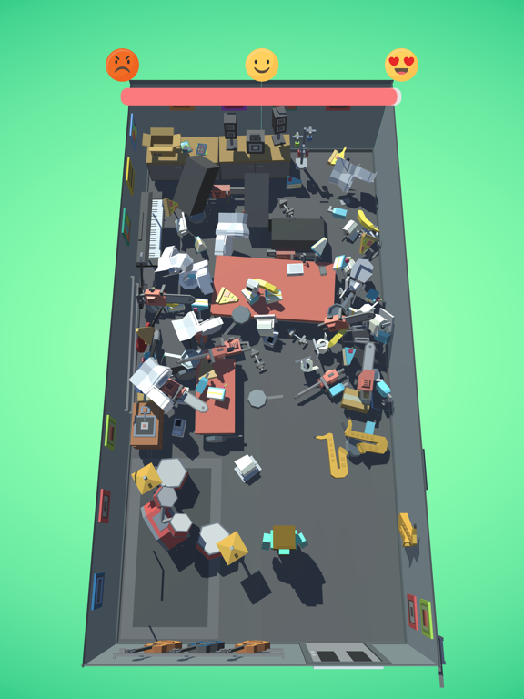 Messy Room 3D screenshot 2