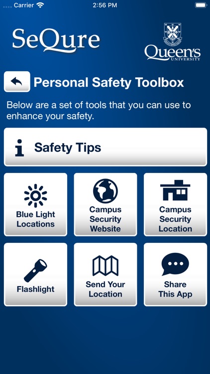SeQure - Queen's University screenshot-5