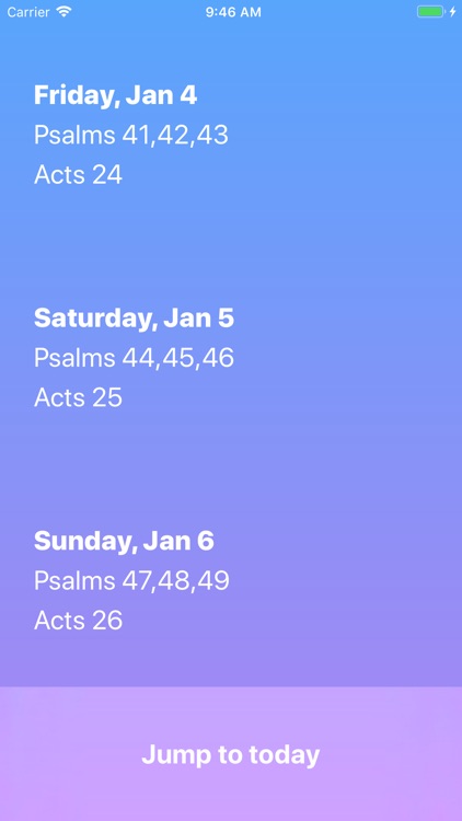 Read the Bible in One Year screenshot-3