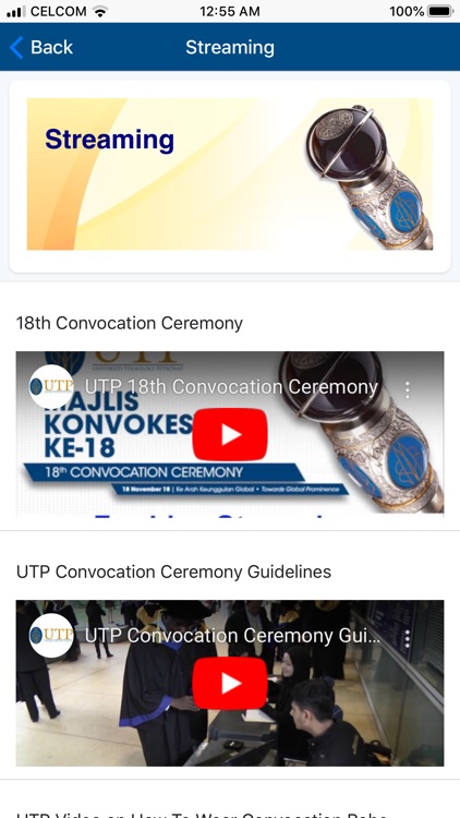 UTP Convocation screenshot-6