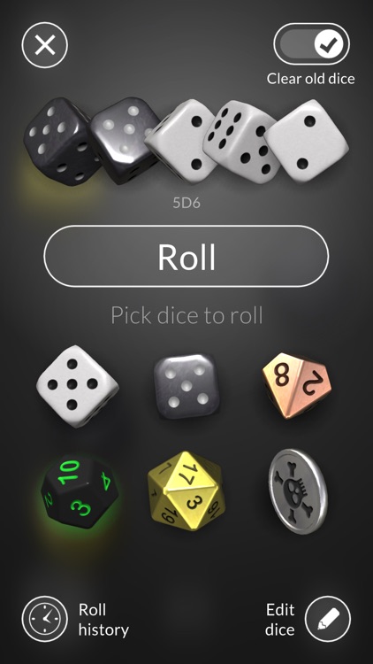 Dice Bag - 3D dice screenshot-3
