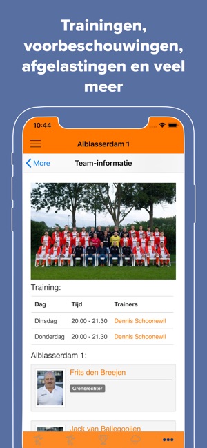 VoetbalAssist ClubApp(圖6)-速報App