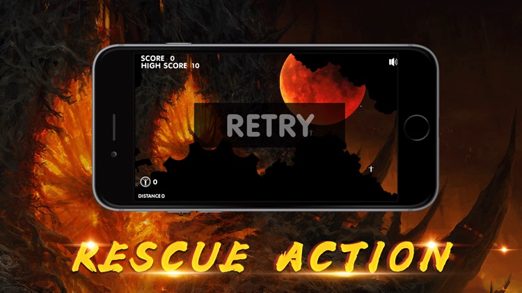 Dangerous rescue operation