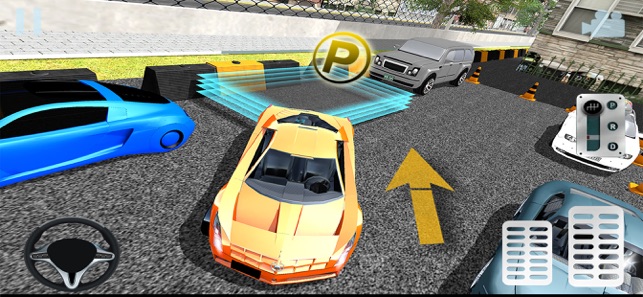 Concept Cars Parking Simulator(圖1)-速報App