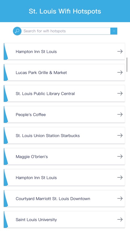 St Louis Wifi Hotspots