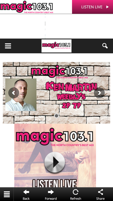 How to cancel & delete Magic 103.1 FM from iphone & ipad 1