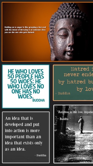 Buddha Quotes & Wallpapers(圖3)-速報App