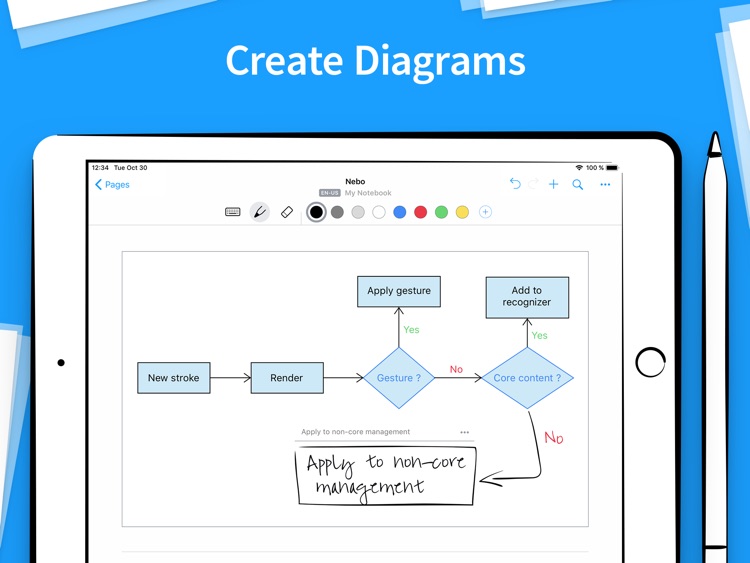 Nebo Professional note-taking screenshot-3