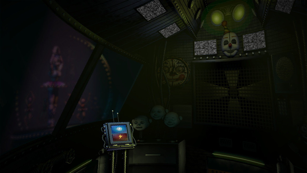 Five Nights at Freddy's: SL screenshot 4 - iOS game interface