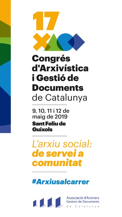 17 Congrés d’Arxivística