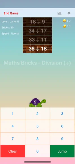 Game screenshot Maths Bricks - Division mod apk